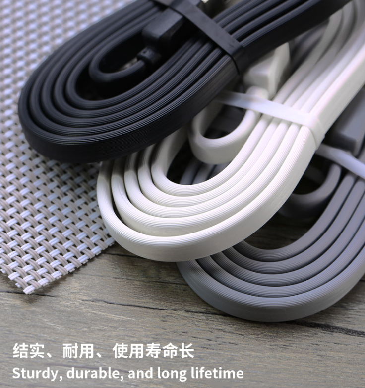 Remax Rc-129m 1Meter Micro USB Charging Data Cable 2.4A Mobile / IPCAM