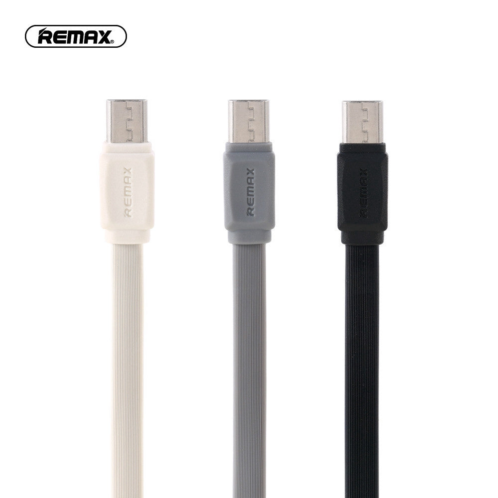 Remax Rc-129m 1Meter Micro USB Charging Data Cable 2.4A Mobile / IPCAM