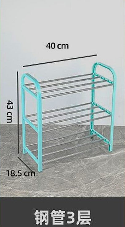 3 Layer Shoe Shelf Rack Tool Free Assembly