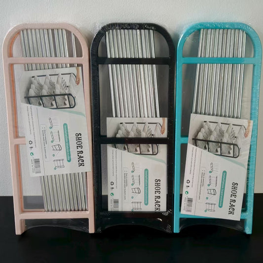 3 Layer Shoe Shelf Rack Tool Free Assembly