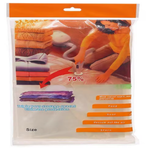 High Quality Extra Durable Vacuum Storage Compression Bag 80×120cm