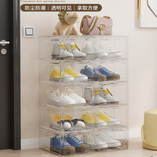 Multi Function Transparent Aromatic Shoe Box