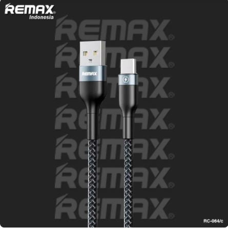 Remax Rc-064A 1Meter USB Type-C Charging Data Cable 2.4A Mobile