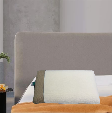 Hotel Collection Zero Pressure Slow Rebound Memory Foam Bread Pillow With New Style Color Design Cover