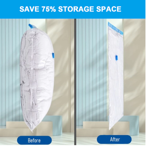 High Quality Extra Durable Vacuum Storage Compression Bag 80×120cm