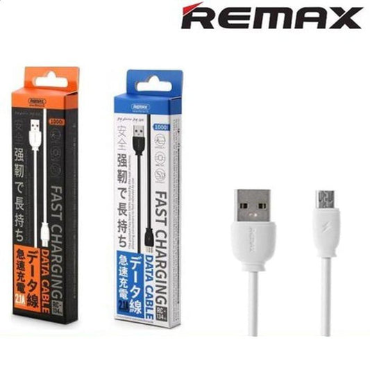 Remax Rc-134m 1Meter Micro USB Charging Data Cable 2.1A Mobile / IPCAM