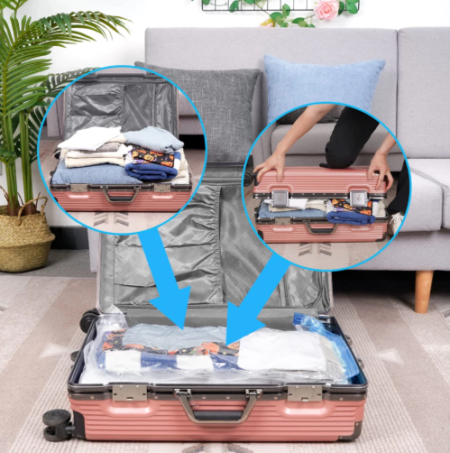 High Quality Extra Durable Vacuum Storage Compression Bag 80×120cm