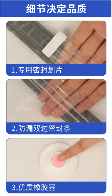 High Quality Extra Durable Vacuum Storage Compression Bag 80×120cm
