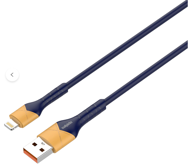 Salpido USB Lightning 25W 1M Fast Charging & Sync Cable 1 Year Warranty