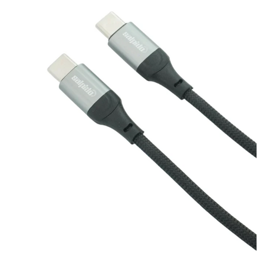 Salpido USB C To USB C 100W 1.2M Ultra Charge & Sync Cable 1 Year Warranty