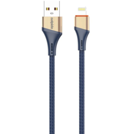 Salpido USB Lightning 30W Aluminum Alloy 1M Fast Charging Sync Cable 1 Year Warranty
