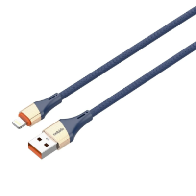 Salpido USB Lightning 30W Aluminum Alloy 1M Fast Charging Sync Cable 1 Year Warranty