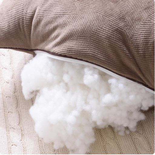 Luxury Hotel Collection 750g Negative Ion Pearl Cotton Contour Pillow Core