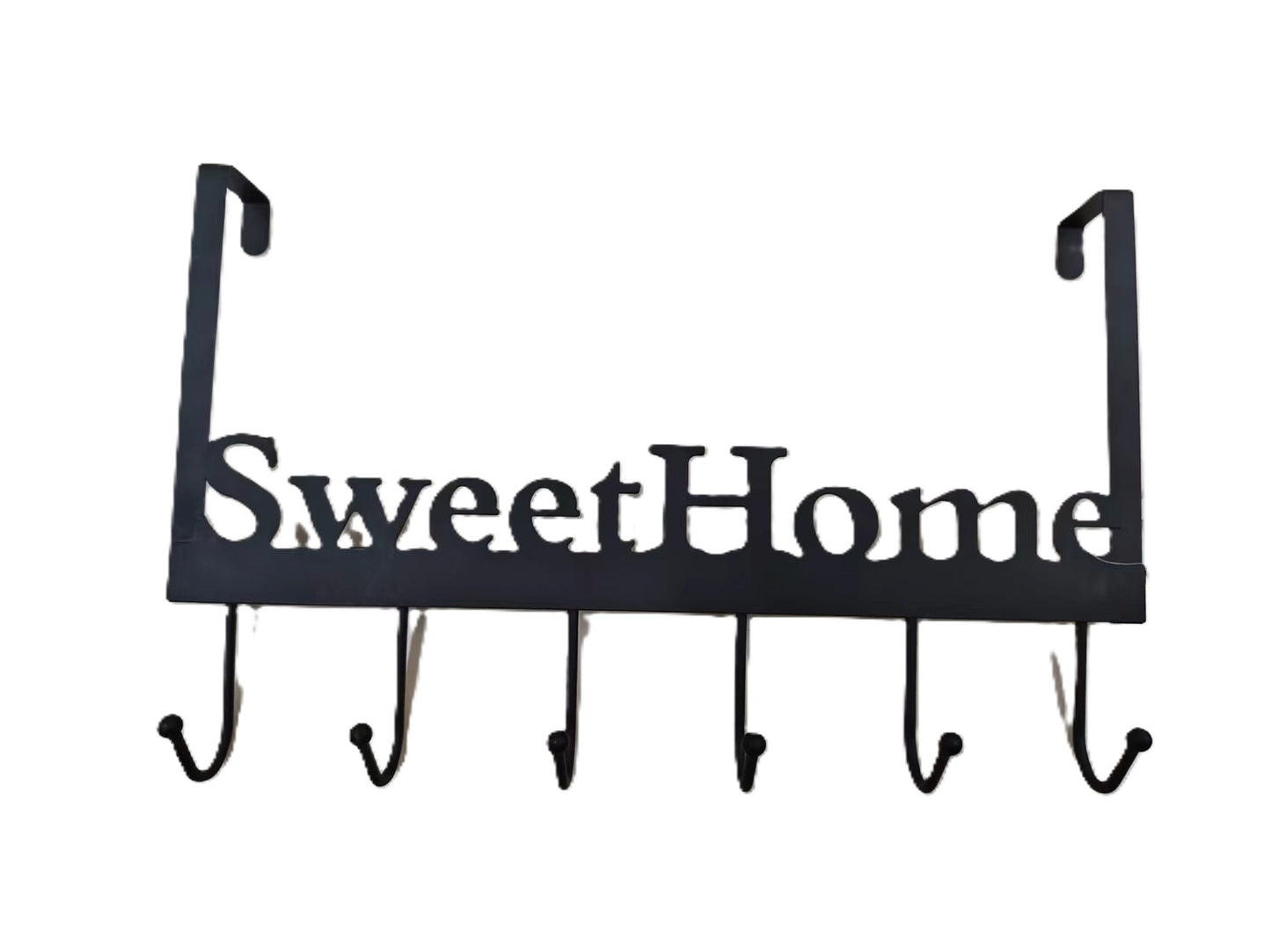 Heavy Duty Over The Door Hook Hanger 6 Hook 2056