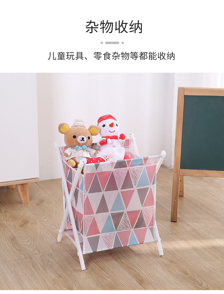 Waterproof Foldable Laundry Basket Dirty Clothes Organizer Storage Bin Tool Free Assembly