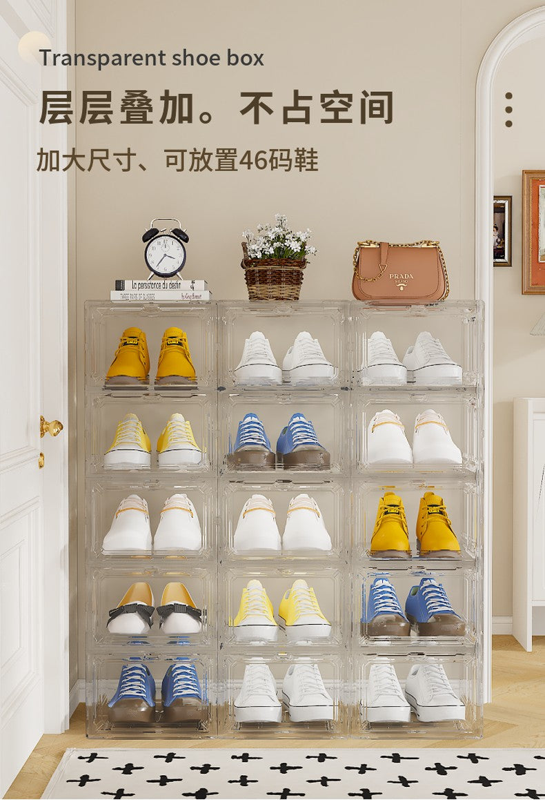 Multi Function Transparent Aromatic Shoe Box