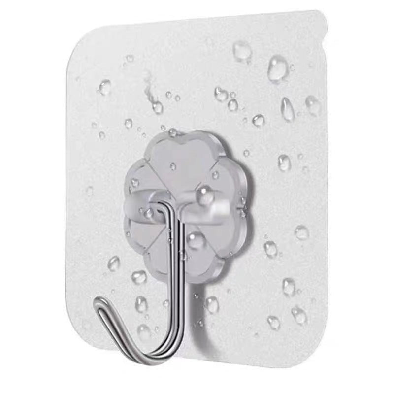 High Quality Screwless Power Patch With Hook Four-Leaf Clover Design 0.5mm 3kg 10Pcs/Pack