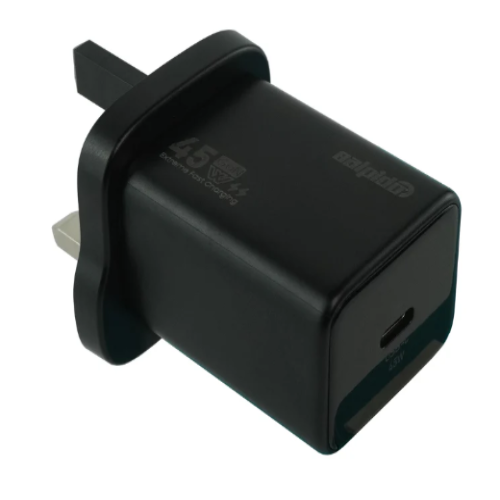 Salpido 45W USBC GaN Fast Charger With USBC 1M Charge & Sync Cable 1 Year Warranty