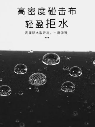 8 Bone High Quality Anti-UV Portable Foldable Rainy Or Sunny Umbrella With Cover
