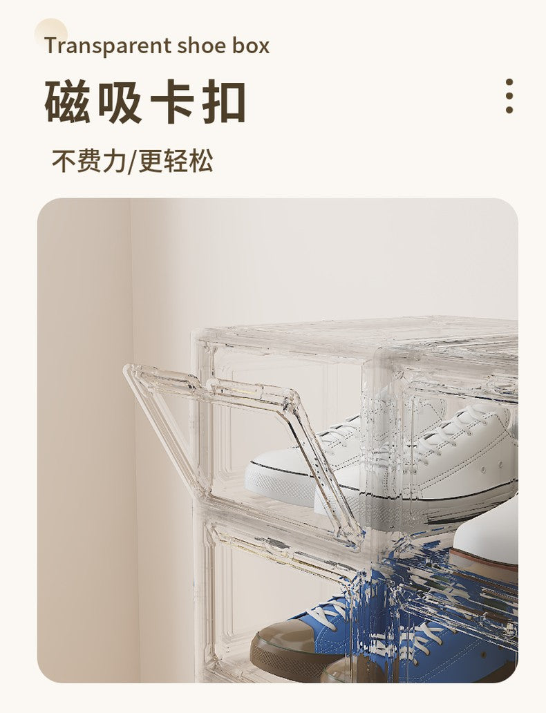 Multi Function Transparent Aromatic Shoe Box