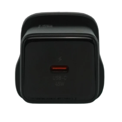 Salpido 45W USBC GaN Fast Charger With USBC 1M Charge & Sync Cable 1 Year Warranty