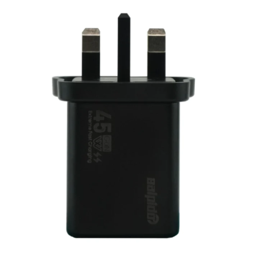 Salpido 45W USBC GaN Fast Charger With USBC 1M Charge & Sync Cable 1 Year Warranty