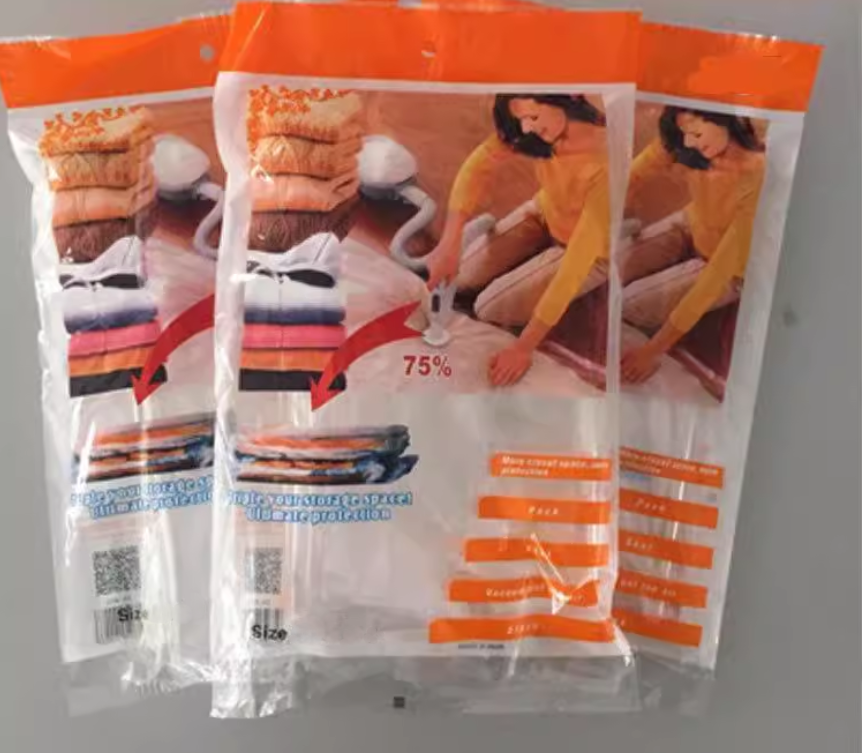High Quality Extra Durable Vacuum Storage Compression Bag 80×120cm