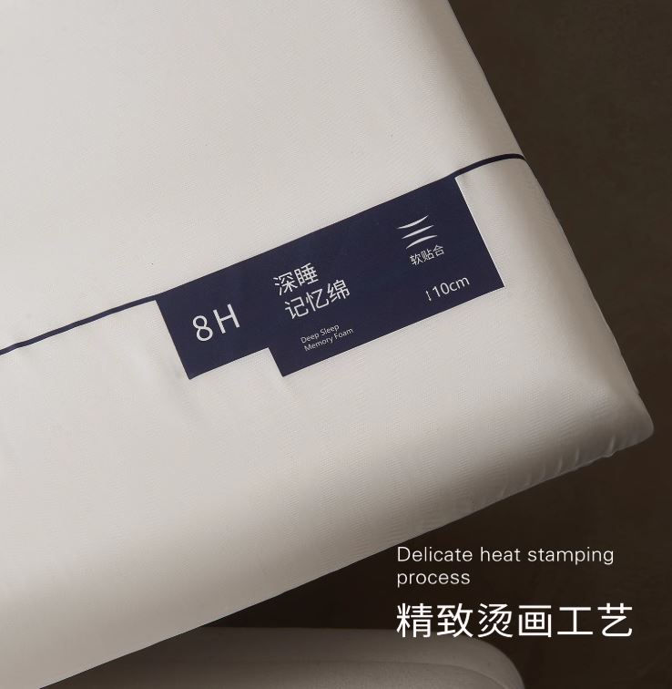 Hotel Collection Deep Sleep Zero Pressure Memory Foam Pillow 8cm 10cm