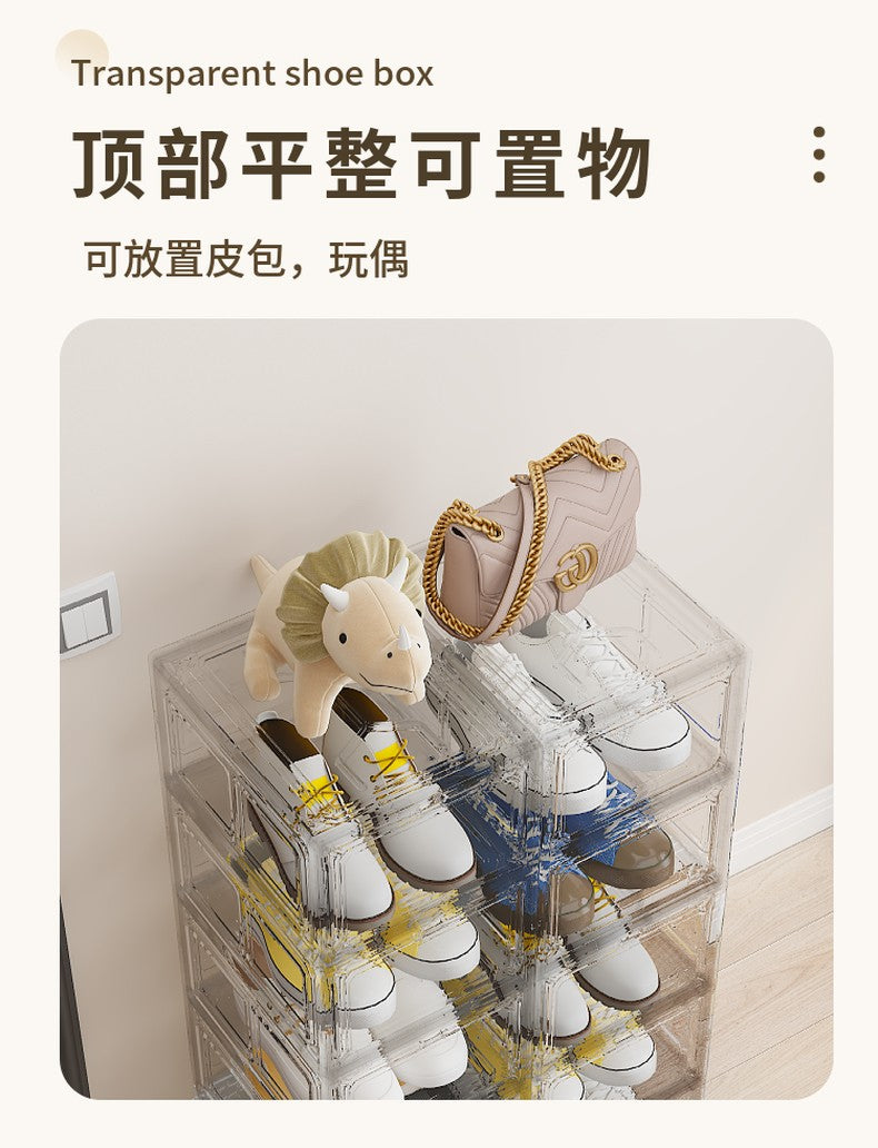 Multi Function Transparent Aromatic Shoe Box