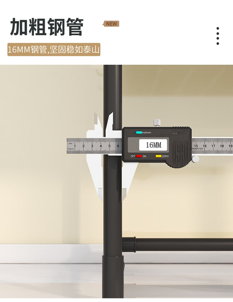 Microwave Heavy Duty 2 Layer Multifunction Shelves Tool Free Assembly
