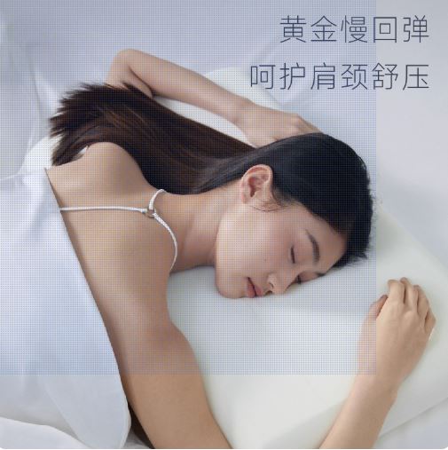 Hotel Collection Deep Sleep Zero Pressure Memory Foam Pillow 8cm 10cm