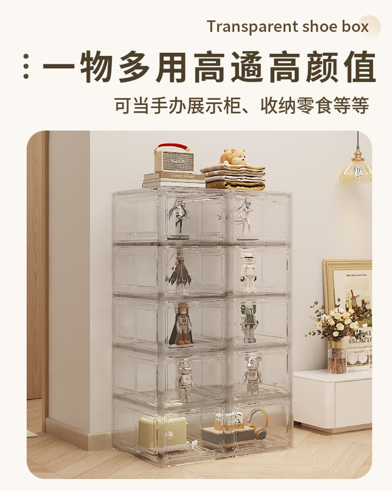 Multi Function Transparent Aromatic Shoe Box