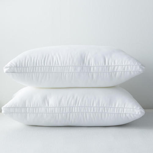 5 Star Hotel Quality 1500g Pure Feather Fiber 40x70 High Pillow