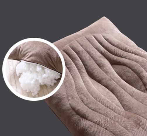Luxury Hotel Collection 750g Negative Ion Pearl Cotton Contour Pillow Core