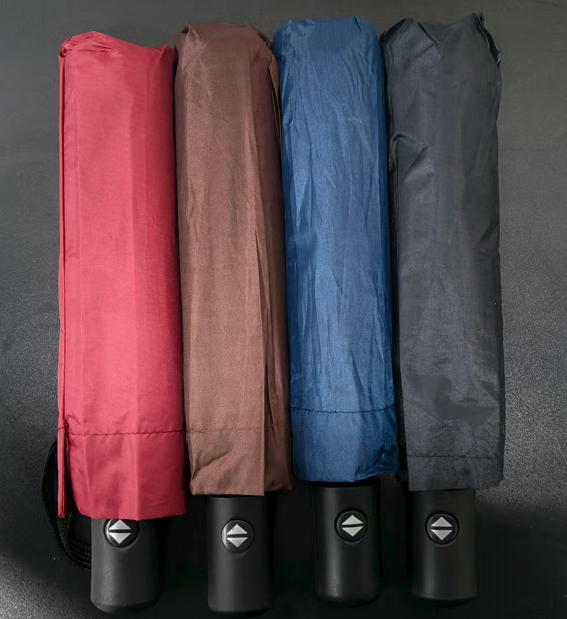 8 Thick Bone High Quality Anti-UV Portable Foldable Automatic Rainy Or Sunny Umbrella With Cover