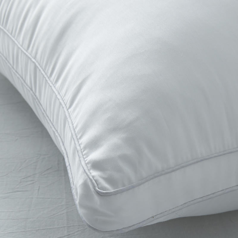 5 Star Hotel Quality 1500g Pure Feather Fiber 40x70 High Pillow