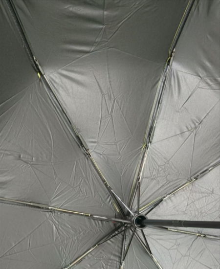 8 Thick Bone High Quality Anti-UV Portable Foldable Automatic Rainy Or Sunny Umbrella Flat Handle With Cover