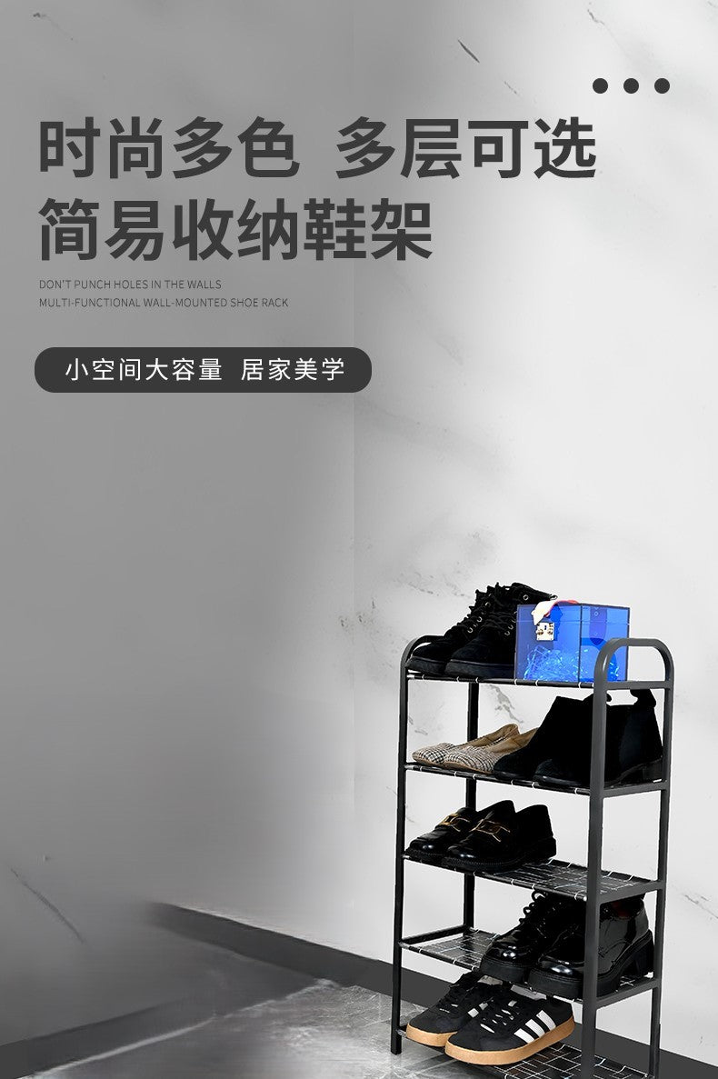 3 Layer Shoe Shelf Rack Tool Free Assembly