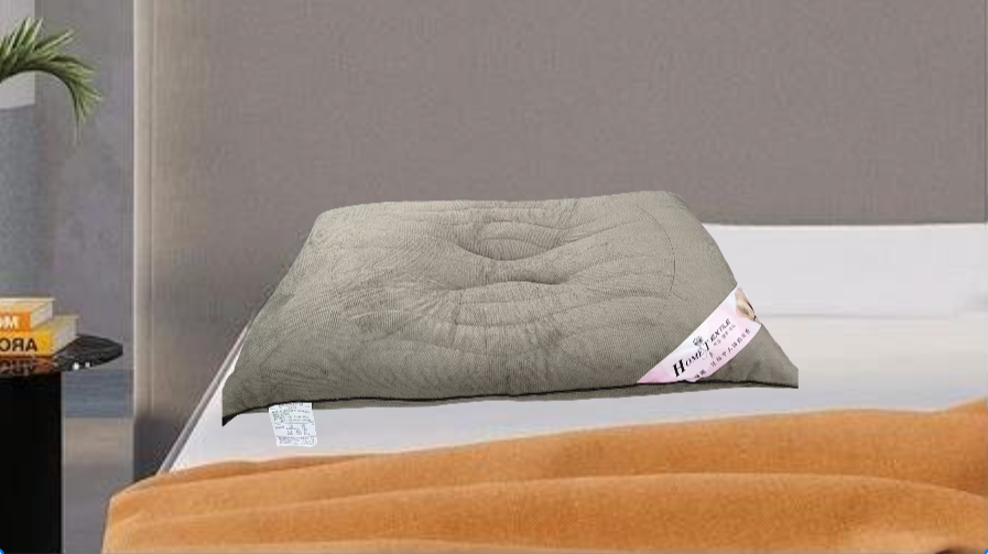 Luxury Hotel Collection 750g Negative Ion Pearl Cotton Contour Pillow Core