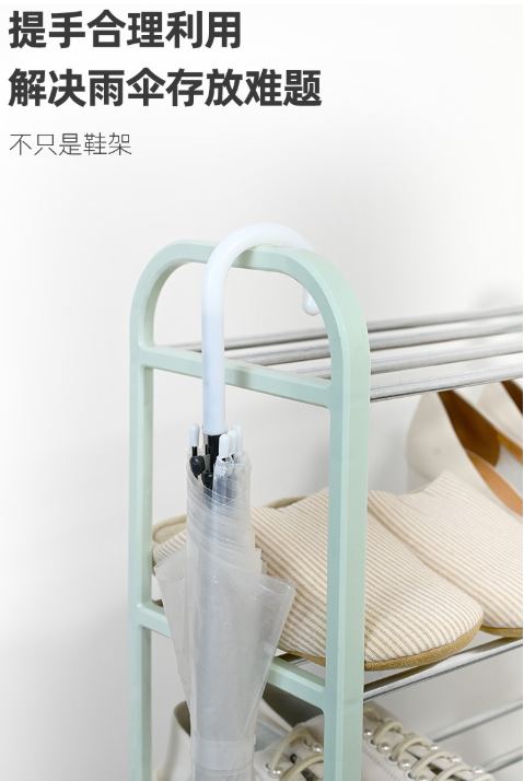 3 Layer Shoe Shelf Rack Tool Free Assembly