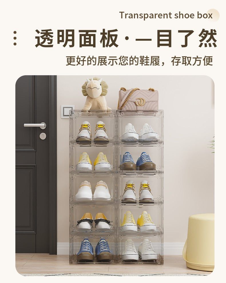 Multi Function Transparent Aromatic Shoe Box