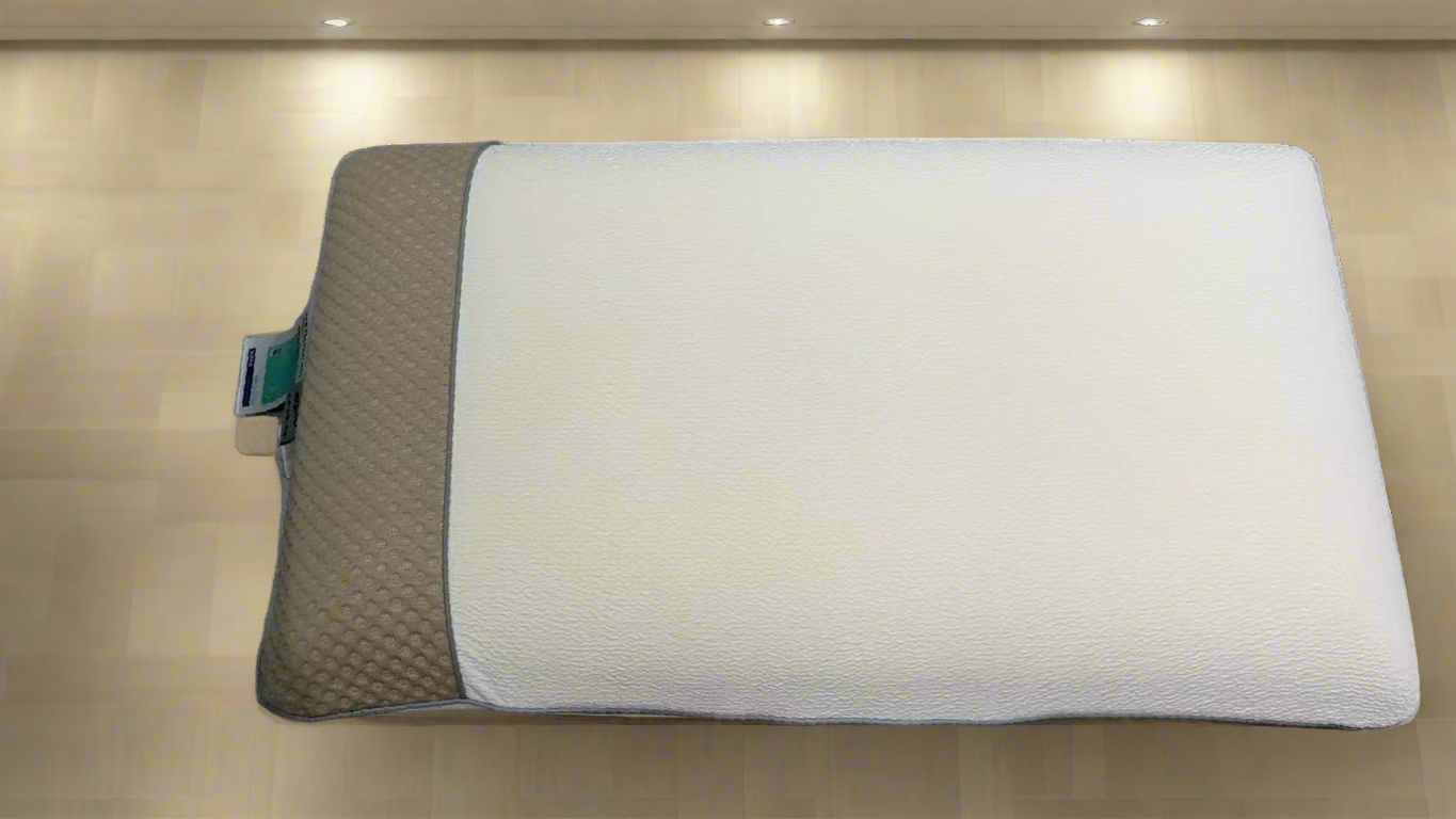 Hotel Collection Zero Pressure Slow Rebound Memory Foam Bread Pillow With New Style Color Design Cover