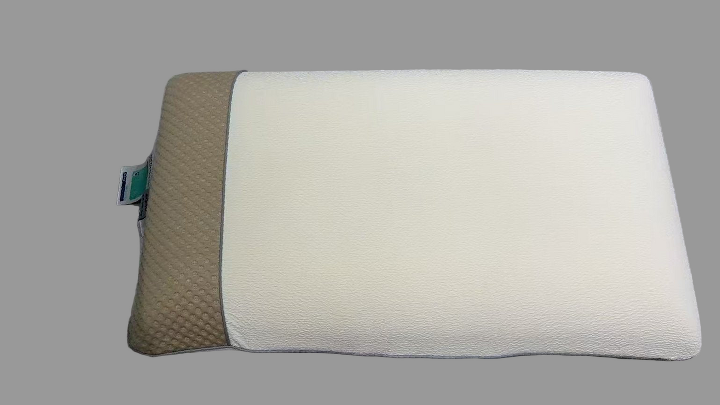 Hotel Collection Zero Pressure Slow Rebound Memory Foam Bread Pillow With New Style Color Design Cover