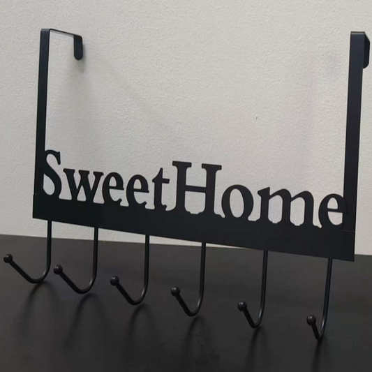 Heavy Duty Over The Door Hook Hanger 6 Hook 2056